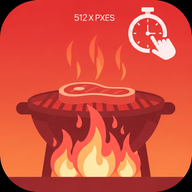 BBQ Timer - Grill Cooking Timer